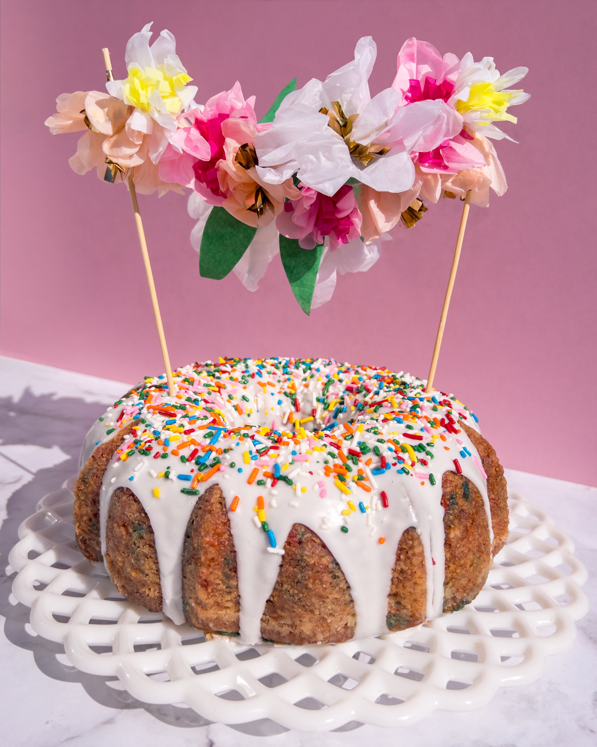 CONFETTI RUM CAKE Patsy's Rum Cake